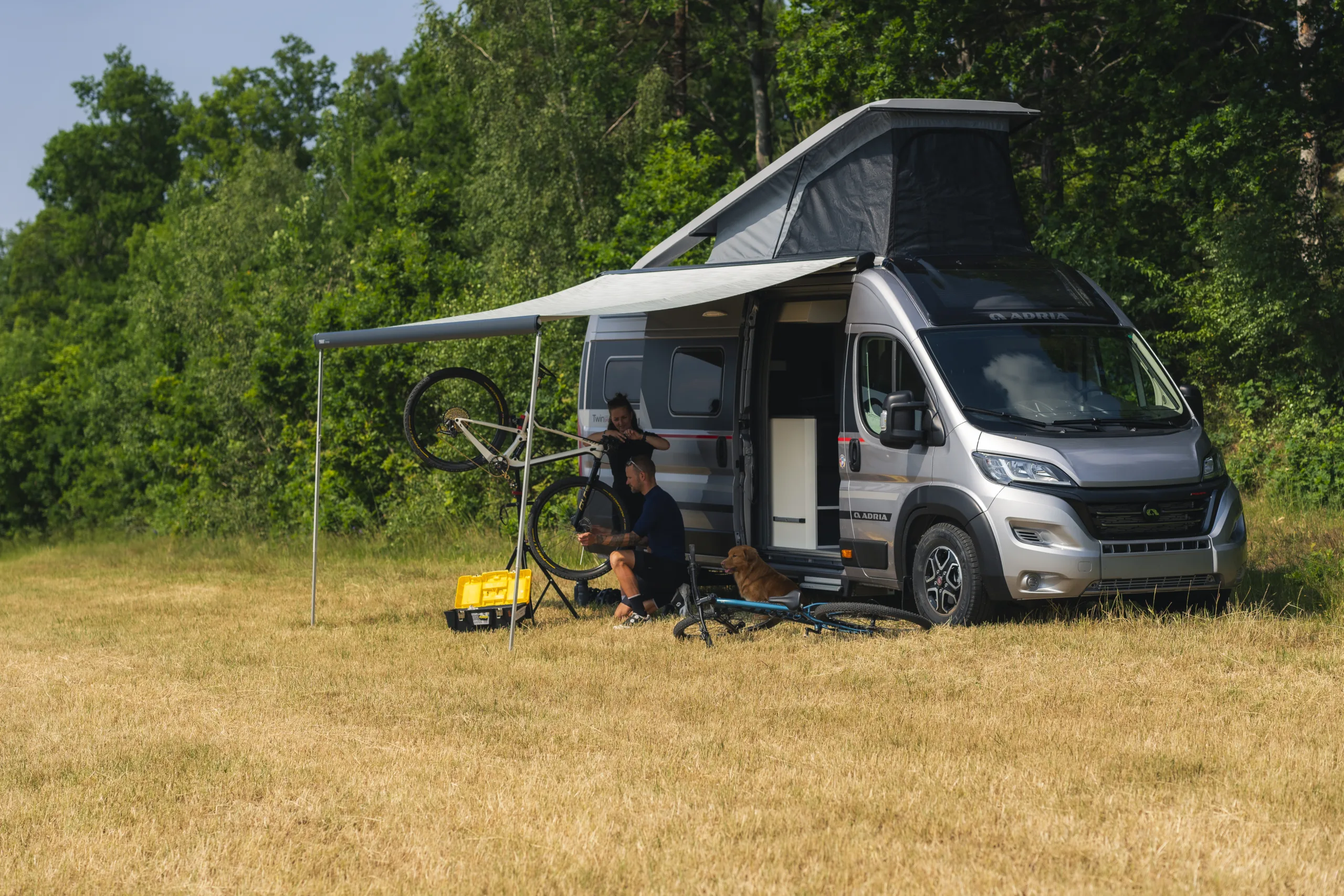 Köpa husbil – tips för dig som vill börja resa friare