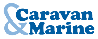 caravan marine logo transparent